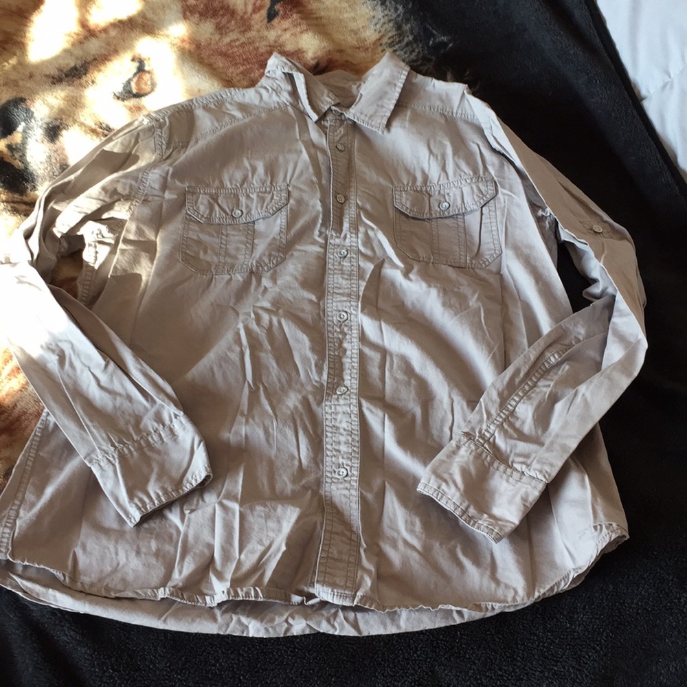Men’s PD&C button up